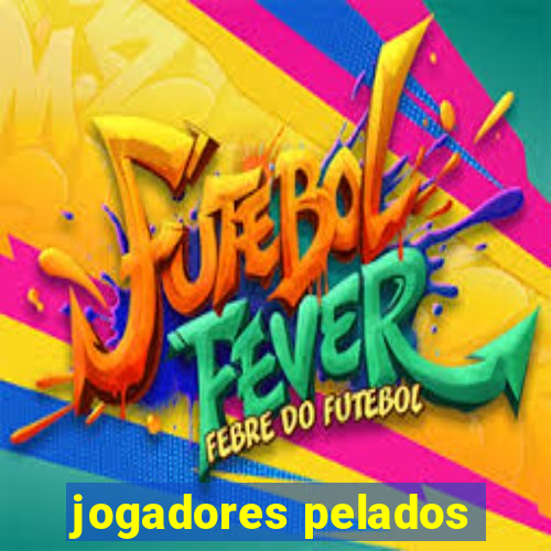 jogadores pelados